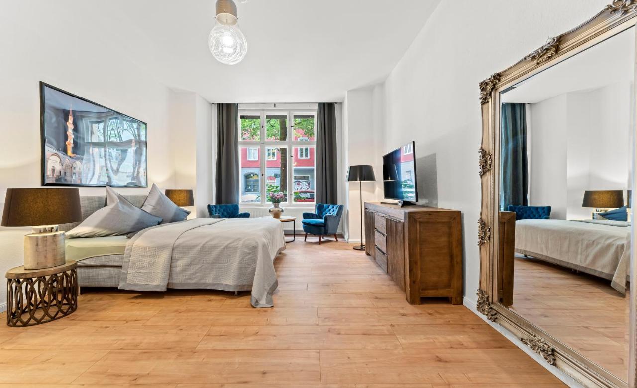 The Weichsel, 3Br Up To 6 People In Friedrichshain Berlino Esterno foto